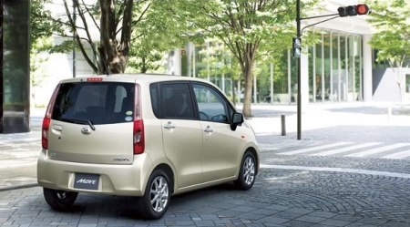Daihatsu Move - Xe tiết kiệm xăng nhất Nhật Bản - 20 Daihatsu Move - Xe tiết kiệm xăng nhất Nhật Bản - 20