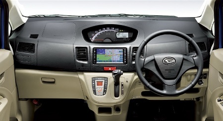 Daihatsu Move - Xe tiết kiệm xăng nhất Nhật Bản - 7 Daihatsu Move - Xe tiết kiệm xăng nhất Nhật Bản - 7