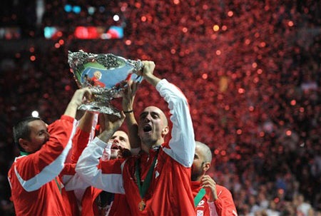 Những sự kiện nổi bật trong làng banh nỉ thế giới 2010 - 3