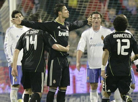 C. Ronaldo đạt hiệu suất 75 phút/bàn tại Liga - 1