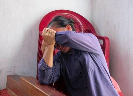 Vụ chìm tàu ở Nam cực: Ngã gục nghe tin dữ về con - 2