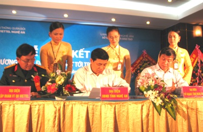 Nghệ An: 1.440 trường học được trang bị đường truyền Internet băng thông rộng - 1