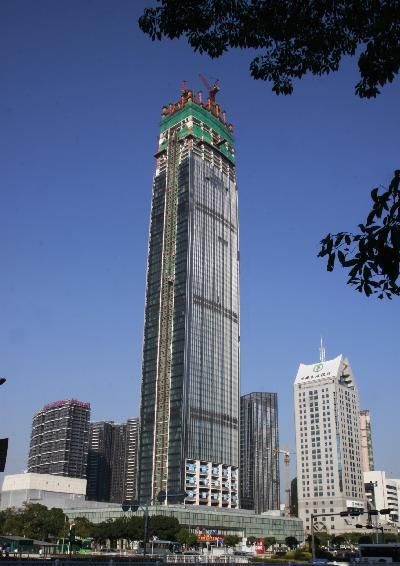 Làn sóng xây nhà chọc trời ở Trung Quốc - 9