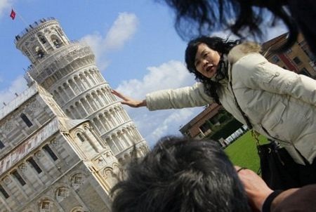 Tháp nghiêng Pisa nổi tiếng được kéo thẳng 46cm - 6 Tháp nghiêng Pisa nổi tiếng được kéo thẳng 46cm - 6