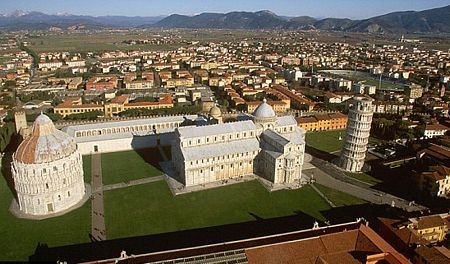 Tháp nghiêng Pisa nổi tiếng được kéo thẳng 46cm - 5 Tháp nghiêng Pisa nổi tiếng được kéo thẳng 46cm - 5