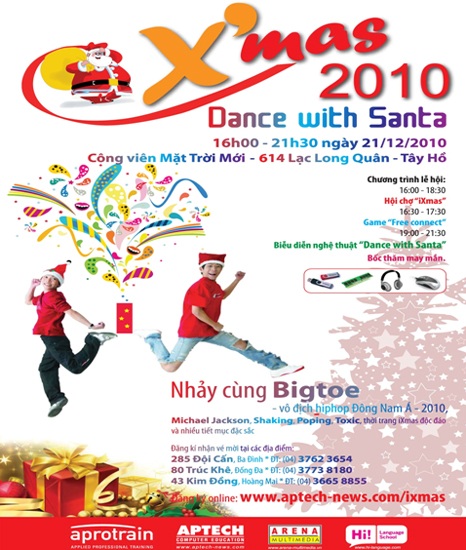 Vũ điệu Noel cho bạn trẻ Hà thành - 1 Vũ điệu Noel cho bạn trẻ Hà thành - 1