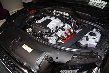 Audi A8L chính thức ra mắt tại Việt Nam - 6