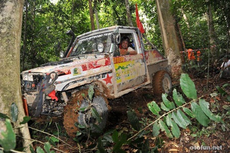 Lần đầu ra "biển lớn" RFC 2010, Việt Nam có giải - 5 Lần đầu ra "biển lớn" RFC 2010, Việt Nam có giải - 5