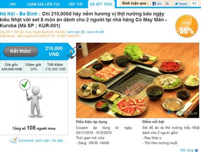 Đi chợ online: Bí quyết tiết kiệm thời tăng giá - 1 Đi chợ online: Bí quyết tiết kiệm thời tăng giá - 1