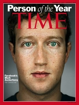 Nhà sáng lập Facebook được “phong” “Nhân vật của năm” - 1 Nhà sáng lập Facebook được “phong” “Nhân vật của năm” - 1