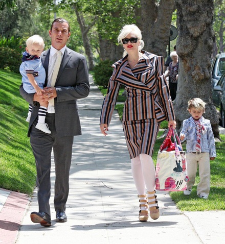 Những gia đình sành điệu nhất Hollywood - 4 Những gia đình sành điệu nhất Hollywood - 4