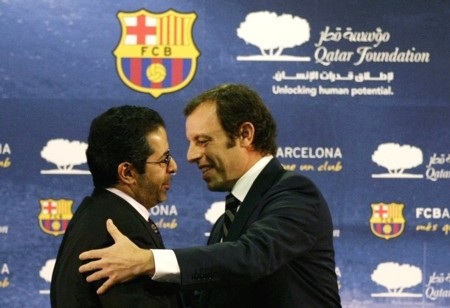 Barcelona nhận tài trợ áo đấu siêu “khủng” - 1 Barcelona nhận tài trợ áo đấu siêu “khủng” - 1