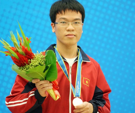 Cơ hội thi đấu với đại kiện tướng Lê Quang Liêm  - 1