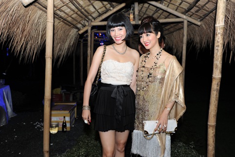 Siêu mẫu Vũ Cẩm Nhung ngày càng đằm thắm - 1 Siêu mẫu Vũ Cẩm Nhung ngày càng đằm thắm - 1