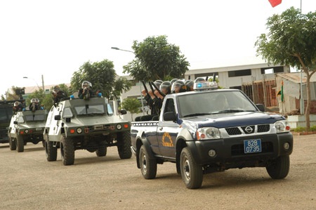 Diễn tập phòng chống bạo loạn và khủng bố - 1