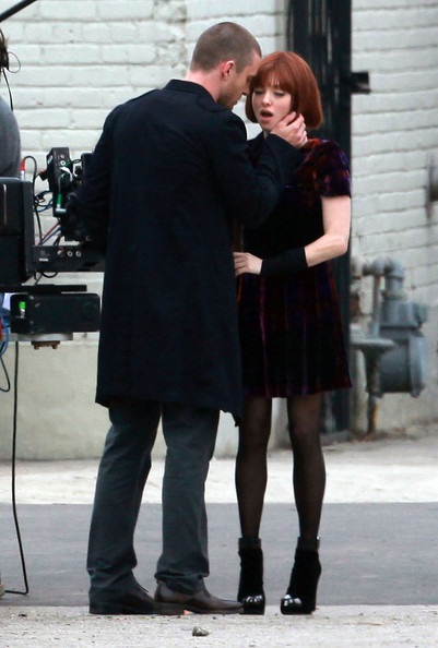 Justin Timberlake và Amanda Seyfried “tình tứ” - 1 Justin Timberlake và Amanda Seyfried “tình tứ” - 1