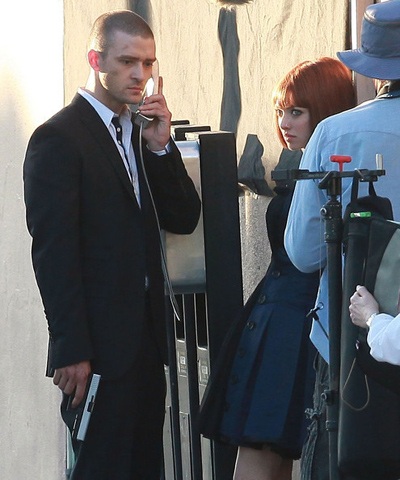 Justin Timberlake và Amanda Seyfried “tình tứ” - 14 Justin Timberlake và Amanda Seyfried “tình tứ” - 14