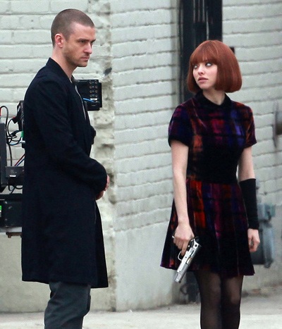 Justin Timberlake và Amanda Seyfried “tình tứ” - 2 Justin Timberlake và Amanda Seyfried “tình tứ” - 2