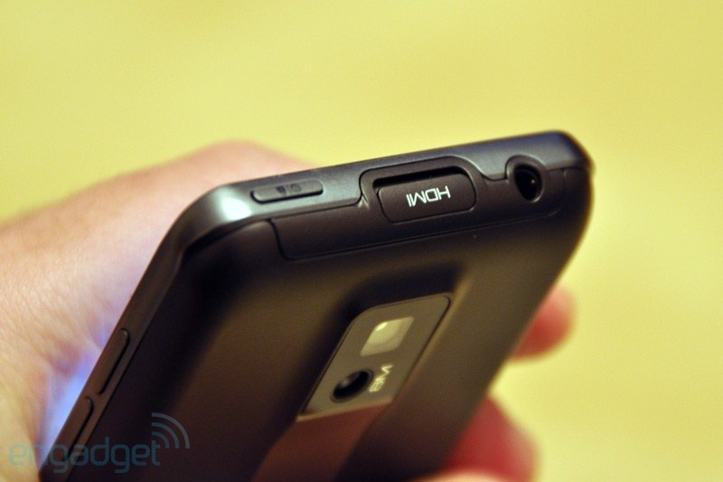 Smartphone LG ra mắt với chip lõi kép, quay phim full HD - 5