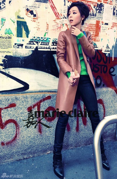 Cuốn hút hình ảnh mới của Phạm Băng Băng, Trương Tịnh Sơ - 11