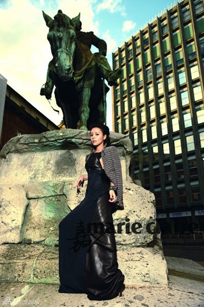 Cuốn hút hình ảnh mới của Phạm Băng Băng, Trương Tịnh Sơ - 9