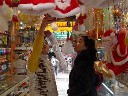 Hà Nội “khoác áo” Noel - 2