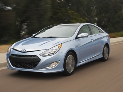 Hyundai báo giá Sonata Hybrid 2011 - 1