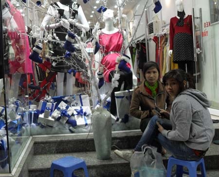 Hà Nội “khoác áo” Noel - 10