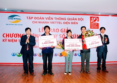 Niềm vui từ những con số may mắn - 2