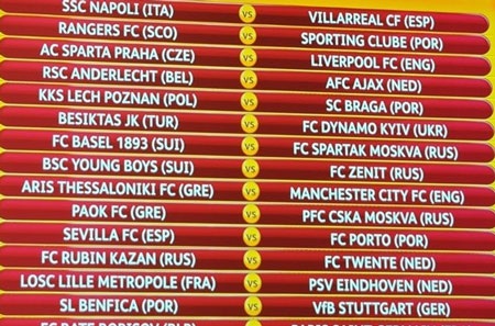 Liverpool, Man City gặp thuận lợi tại Europa League - 1 Liverpool, Man City gặp thuận lợi tại Europa League - 1