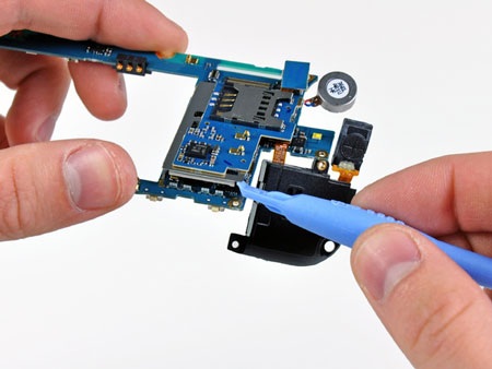 Mổ xẻ điện thoại Nexus S - 13