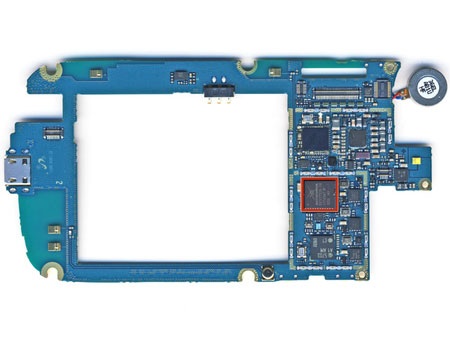 Mổ xẻ điện thoại Nexus S - 17