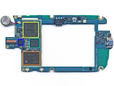 Mổ xẻ điện thoại Nexus S - 18