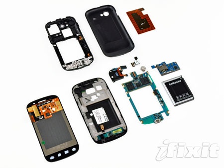 Mổ xẻ điện thoại Nexus S - 23