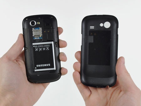 Mổ xẻ điện thoại Nexus S - 5