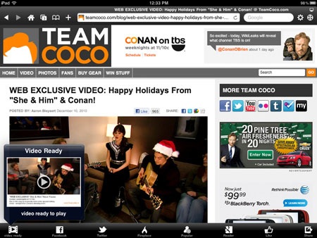 Chuẩn bị xem video Flash trên iPad    - 1