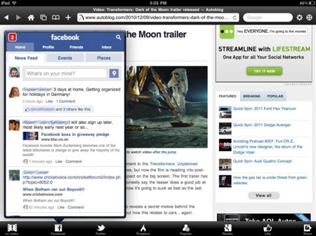 Chuẩn bị xem video Flash trên iPad    - 2