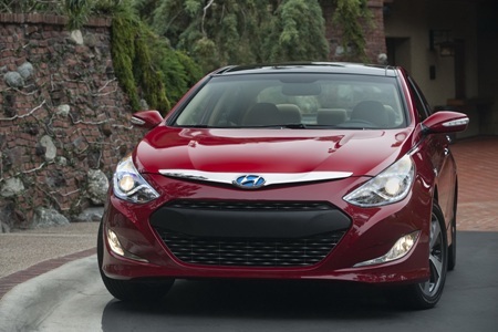 Hyundai báo giá Sonata Hybrid 2011 - 3