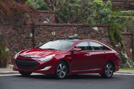Hyundai báo giá Sonata Hybrid 2011 - 2