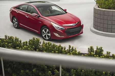 Hyundai báo giá Sonata Hybrid 2011 - 7