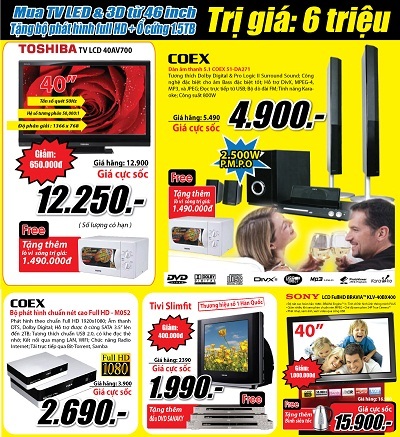 Media Mart tưng bừng khuyến mãi cuối năm - 2