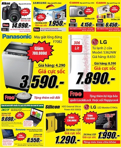 Media Mart tưng bừng khuyến mãi cuối năm - 3