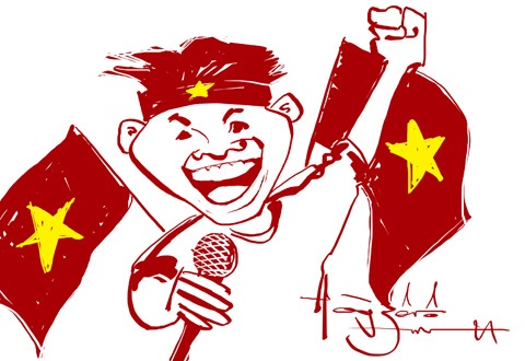 Chuyện hát của cổ động viên bóng đá - 1