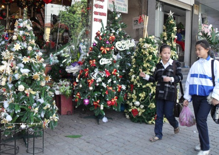 Hà Nội “khoác áo” Noel - 3