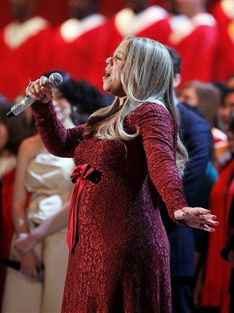 Mariah Carey sẽ đẻ sinh đôi - 1