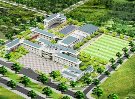 Sắp xây dựng trường cấp 2 hiện đại nhất Thừa Thiên - Huế - 1 Sắp xây dựng trường cấp 2 hiện đại nhất Thừa Thiên - Huế - 1