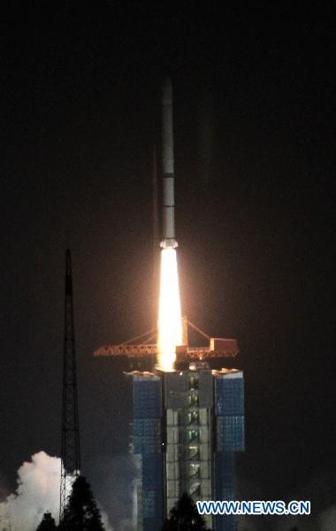 Trung Quốc phóng vệ tinh dẫn đường tự chế thứ bảy  - 1