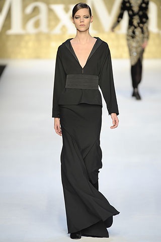 BST thu đông 2010 của MaxMara - 1