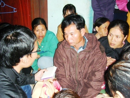 Làng chài hết nước mắt ngóng trông người thân - 4