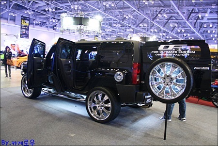 Ngắm xe độ tại Busan Auto Salon 2010 - 11